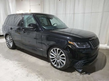 Land Rover Range Rover IV SUV SWB Facelifting 5.0 V8 S/C 525KM 2020 Land Rover Range Rover 2020 LAND ROVER RANGE ROVER P525 HSE 5.0 Benzyna, zdjęcie 3