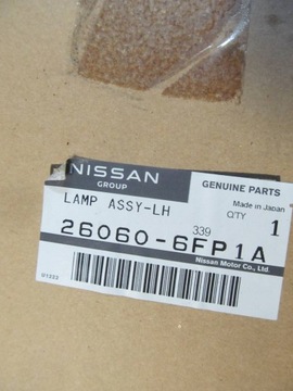 NISSAN X-TRAIL FACELIFT T32 17-21 SVĚTLOMET SVĚTLO LEVÝ PŘEDNÍ C503