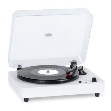 Gramofon Auna TT-Classic Plus biały