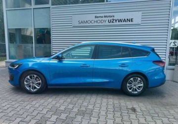 Ford Focus IV Kombi Facelifting 1.5 ECOBLUE 115KM 2024 Ford Focus 1.5 EcoBlue 115KM Automat TitaniumX SalonPL SerwisASO FV23 Gwar, zdjęcie 3