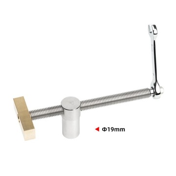 Тиски для деревообрабатывающего стола Простые в использовании настольные тиски диаметром 19 мм