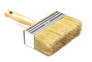 PĘDZEL TAPETÓWKA ŁAWKOWIEC farb malarski 130mm