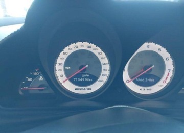 Mercedes SL R230/2 2009 Mercedes-Benz SL 2009, 6.3L, 63 AMG, od ubezpieczalni, zdjęcie 11