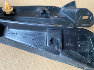 Renault Clio IV угловая крышка левая, левая