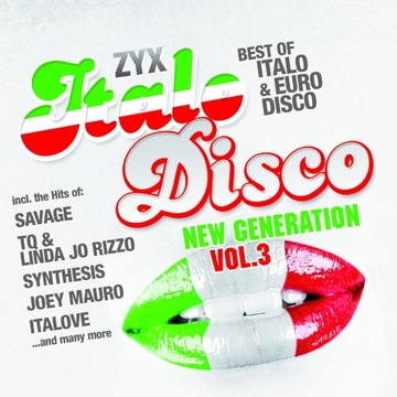 ZYX Italo Disco New Generation Vol. 3 2013 2CD