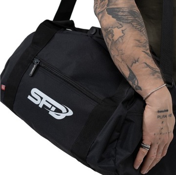 СПОРТИВНАЯ СУМКА SFD WEAR 40 Л, РЕГУЛИРУЕМАЯ ВМЕСТИМОСТЬ ТРЕНИРОВОЧНОЙ СУМКИ