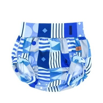 spodenki zakryj pampera loca blue 2-3l 92cm lamama