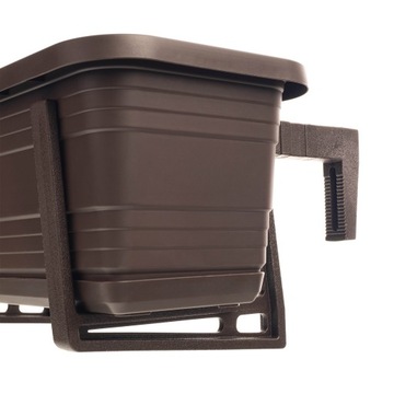 БАЛКОННАЯ ЯЩИКА ЦВЕТОЧНЫЙ ВАЗ ЦВЕТОЧНЫЙ ВАЗ 80см РУЧКИ ПОДСТАВКА БАЛКОННАЯ БАЛЮСТРАДА