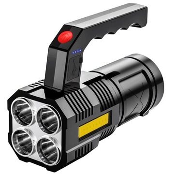 LED Outdoor Camping Spotlight USB akumulator prace