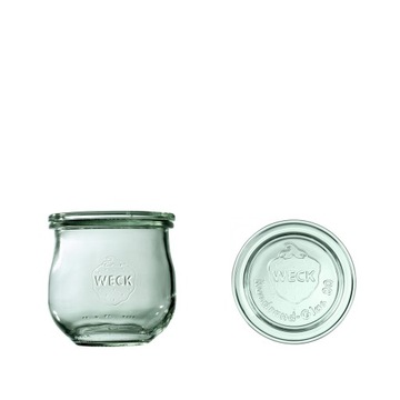 Słoik TULIP 370 ml z pokrywą 6 szt WECK