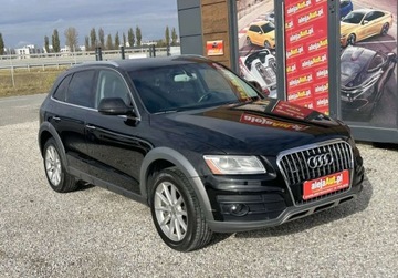 Audi Q5 I 2016 Audi Q5 4x4 Q5 Allroad 2.0 TFSI 252 KM 2017r Warszawa 2.0 Benzyna 252KM, zdjęcie 1