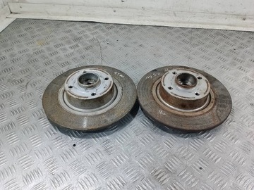 ЗАДНИЕ ТОРМОЗНЫЕ ДИСКИ RENAULT MEGANE II (02-09) 1.5 DCI