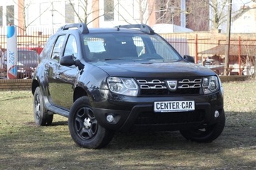 Dacia Duster I SUV Facelifting 1.2 TCe (Euro 6) 125KM 2017 Dacia Duster Dacia Duster I Pierwszy wlasciciel Serwis ASO Navi Stan BDB W, zdjęcie 3