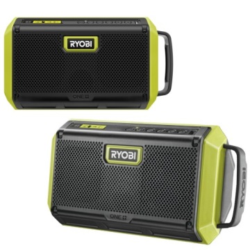 RYOBI АККУМУЛЯТОРНЫЙ BLUETOOTH-ДИНАМИК 18 В 20 Вт RBT18-0 USB SOLO ONE+