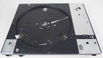 Chasis DUAL 601 komponent gramofonu