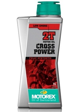 Motorex Cross Power 2T 1L KTM TPI Syntetyk