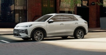 Volkswagen T-Roc I SUV Facelifting 1.5 TSI ACT 150KM 2025 Volkswagen T-Roc Climatronic, LED Plus, pakiet zimowy, dostepny od reki, zdjęcie 2