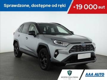 Toyota RAV4 V SUV 2.5 Hybrid Dynamic Force 218KM 2021 Toyota RAV 4 2.5 Hybrid, Salon Polska