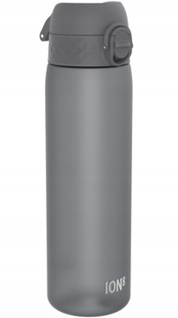 Бутылка для воды ЭКО ION8 500мл Серая с сертификатом