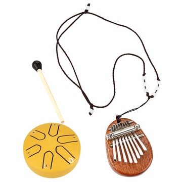 INSTRUMENTY MUZYCZNE FORTEPIAN KALIMBA ZESTAW