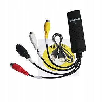 Easycap USB 2.0 Easy Cap Video TV DVD VHS DVR Adap