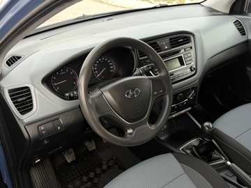 Hyundai i20 II Coupe 1.2 MPI 84KM 2017 HYUNDAI I20 1.2 Classic Plus Krajowy Bezwypadkowy I Właściciel, zdjęcie 34