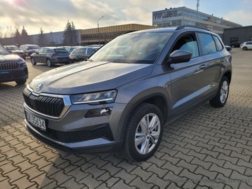 Skoda Karoq Crossover Facelifting 1.5 TSI ACT 150KM 2024 Skoda Karoq Selection ! Podgrzewane Fotele ! Podgr