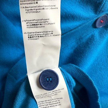 Синий кардиган HUGO BOSS