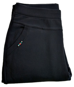 БРЮКИ ТЕПЛЫЕ ЖЕНСКИЕ ФЛИСОВЫЕ, С ВЫСОКОЙ ПОСАДКОЙ, КЛАССИЧЕСКИЕ, ПРЯМЫЕ НОГИ, до 3xl, 370В