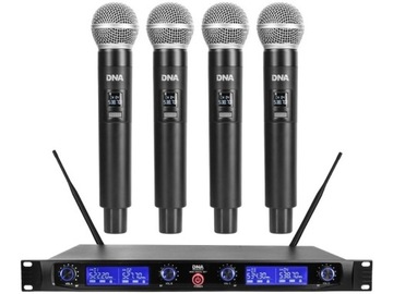 Bezprzewodowy system mikrofonowy DNA WM4 Vocal Set