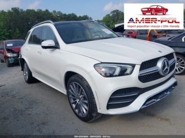 Mercedes GLE V167 2023 Mercedes-Benz GLE 2023r., 4x4, 2.0L 2.0 Benzyna 255KM