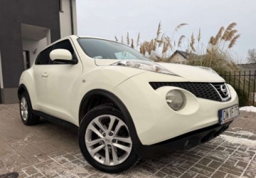 Nissan Juke I SUV 1.5 dCi 110KM 2014 Nissan Juke Nissan Juke 1.5 dCi N-Connecta 1.5 Diesel 110KM, zdjęcie 1