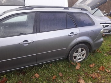 MAZDA 6 GG GY 02-07 VÝZTUHA NÁRAZNÍKU ZADNÍHO