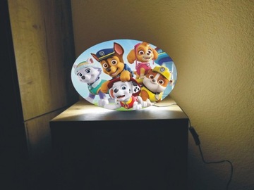 Лампа PAW PATROL, пульт, диммер