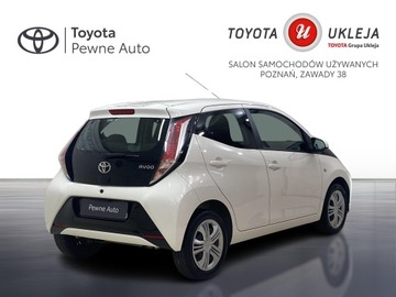 Toyota Aygo X 2016 Toyota Aygo 1.0 VVT-i X II (2014-) Toyota Aygo 1.0, zdjęcie 1