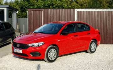 Fiat Tipo II Sedan 1.4 95KM 2019 Fiat Tipo 1.4 benzyna Salon Polska 95KM niski przebieg - 1 wlasciciel 1.4, zdjęcie 10