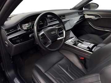Audi A8 D5 Sedan Facelifting 4.0 60 TFSI 460KM 2023 Audi A8 Long V8 TFSI Noktowizor szklany dach 4x Masaze BO-Advanced Gwaranc, zdjęcie 9