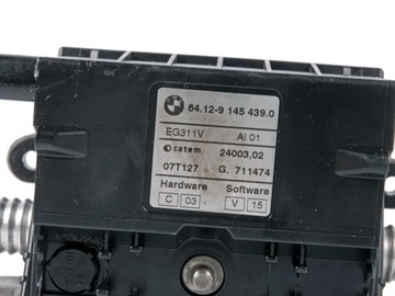 ЭЛЕКТРИЧЕСКИЙ ВОДОНАГРЕВАТЕЛЬ BMW E46 X3 E83 2.0D 3.0D 9145439