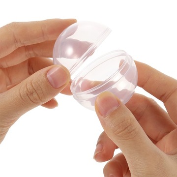 Прозрачные контейнеры с прозрачным покрытием