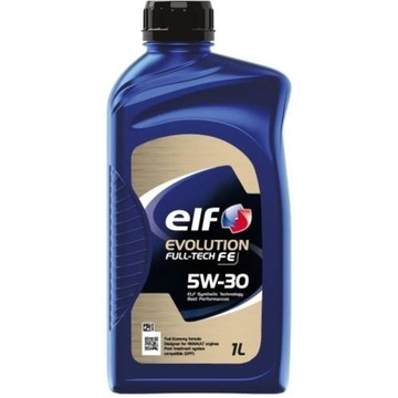 Olej silnikowy syntetyczny Elf EVOLUTION FULL TECH
