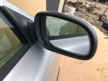 PRAVÉ ZRCÁTKO VOLVO S60 V70 13 PIN 426-26 STŘÍBRNÉ