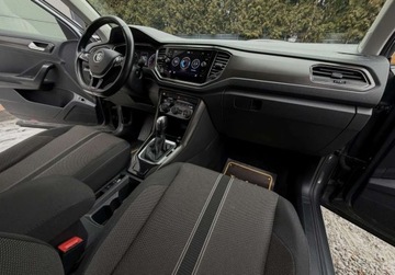 Volkswagen T-Roc I SUV 2.0 TDI 150KM 2019 Volkswagen T-Roc 2.0 TDI 150KM DSG tempomat ACC bezwypadkowy kamera, zdjęcie 13
