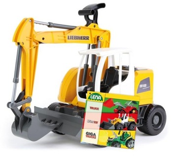 Koparka WORXX Liebherr A918 Litronic Lena opis!!!!