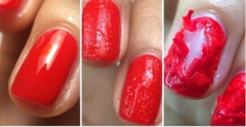 Magic Gel Nail Polish Remover. Usuwa Żelowy ZZQ 2×15ml