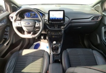 Ford Puma II Crossover 1.0 EcoBoost mHEV 155KM 2020 Ford Puma 2020r.HybrydaST-LineBardzo Bogate WyposazenieNiskie Spalanie, zdjęcie 16