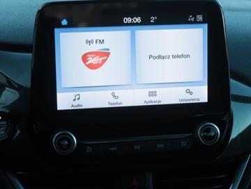 Ford Fiesta VIII Hatchback 5d 1.0 EcoBoost 125KM 2020 Ford Fiesta 1.0 EcoBoost MHEV, Salon Polska, zdjęcie 11