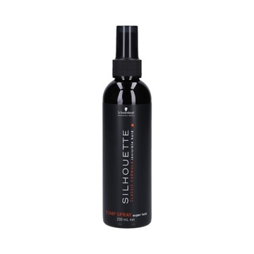 SCHWARZKOPF SILHOUETTE LAKIER DO WŁOSÓW 200ML