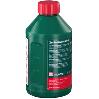 FEBI POWER POWER FLUID VW SKODA SEAT ЗЕЛЕНЫЙ 1л