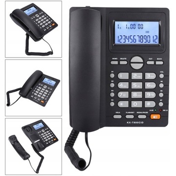 KX-T880CID ДВУХПОРТОВОЙ ПРОВОДНОЙ ТЕЛЕФОН