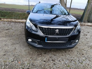 Peugeot 2008 I SUV Facelifting 1.5 BlueHDI 102KM 2018 Peugeot 2008 1.5 Hdi